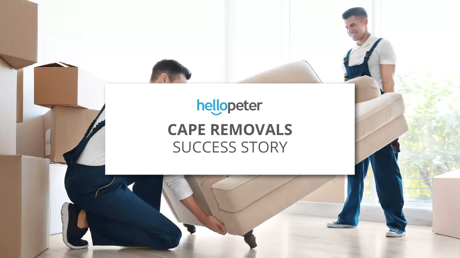 Cape Removals shows off their above-and-beyond Service and Social Proof